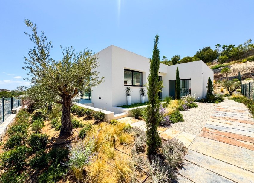 Obra nueva - Villa - Las Colinas - Las Colinas Golf