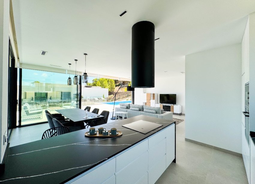 Obra nueva - Villa - Las Colinas - Las Colinas Golf