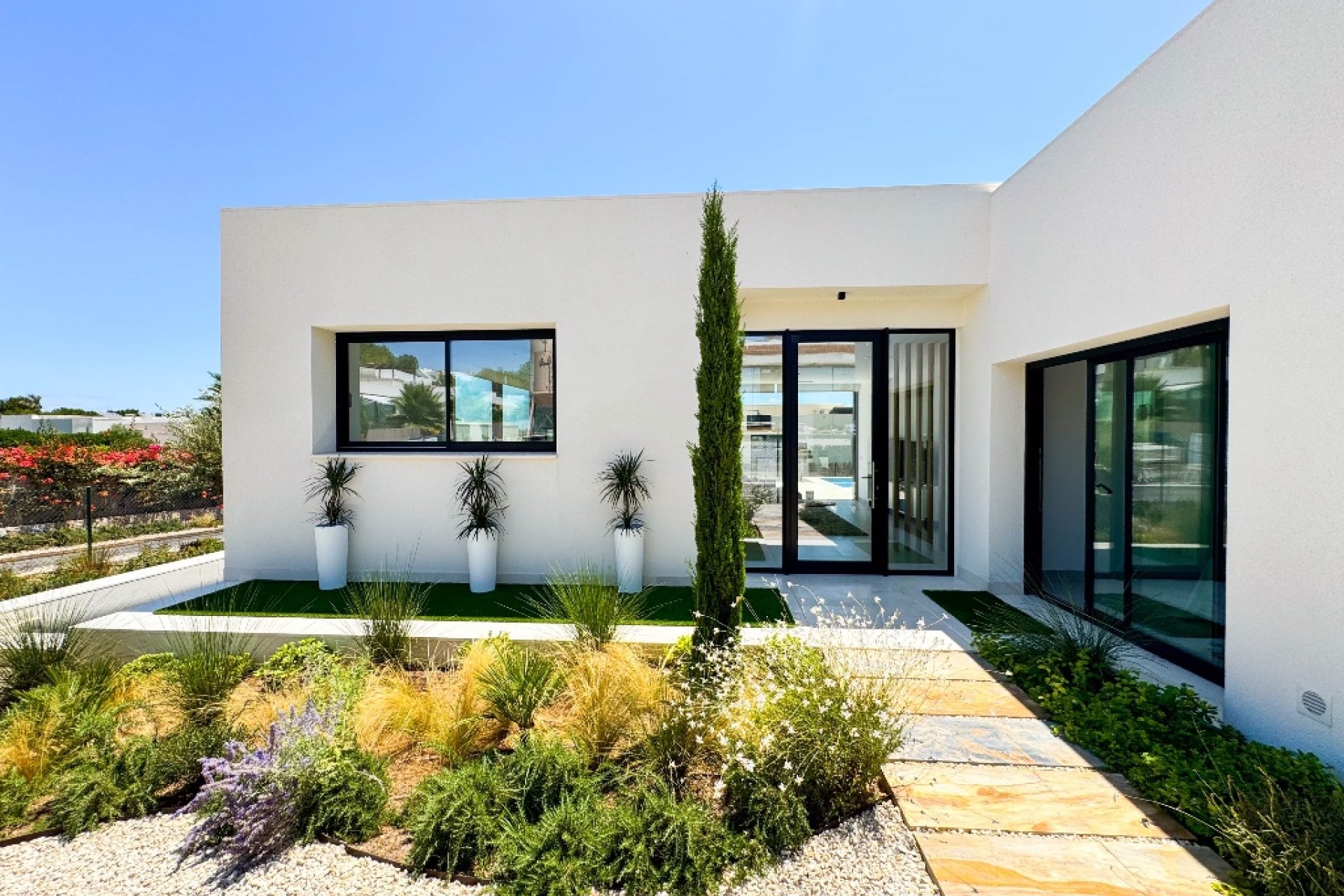 Obra nueva - Villa - Las Colinas - Las Colinas Golf