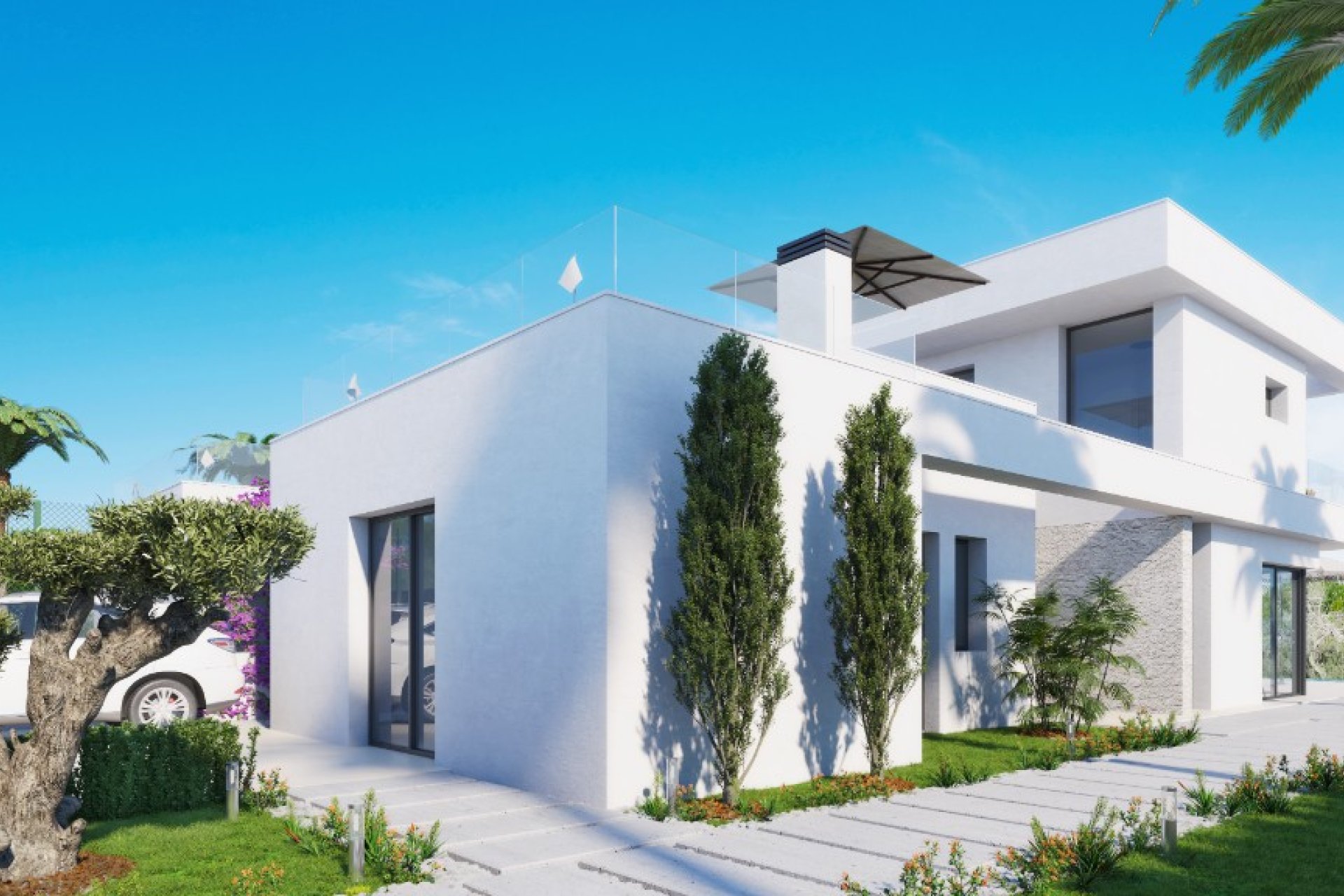 Obra nueva - Villa - Lomas de Don Juan