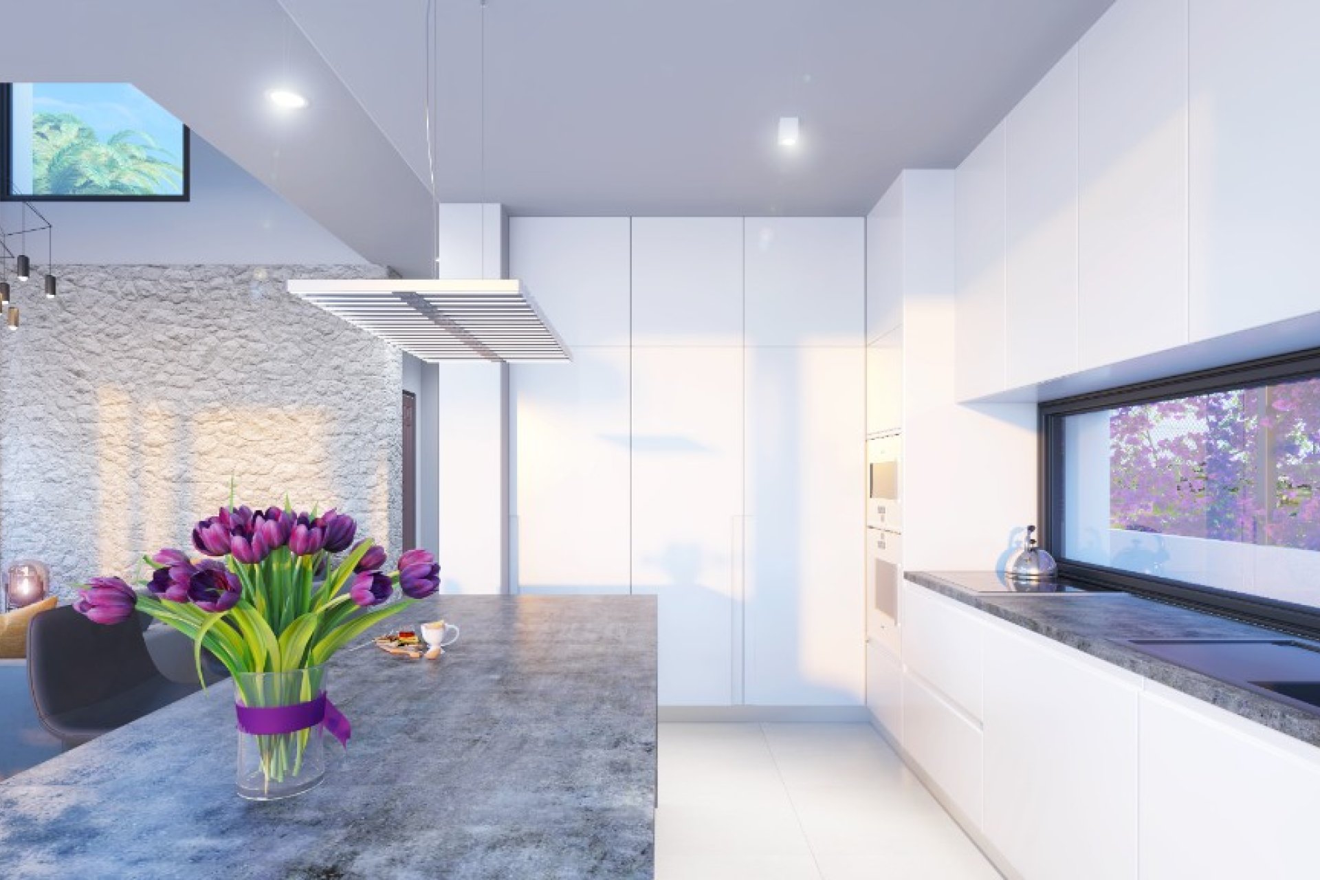 Obra nueva - Villa - Lomas de Don Juan