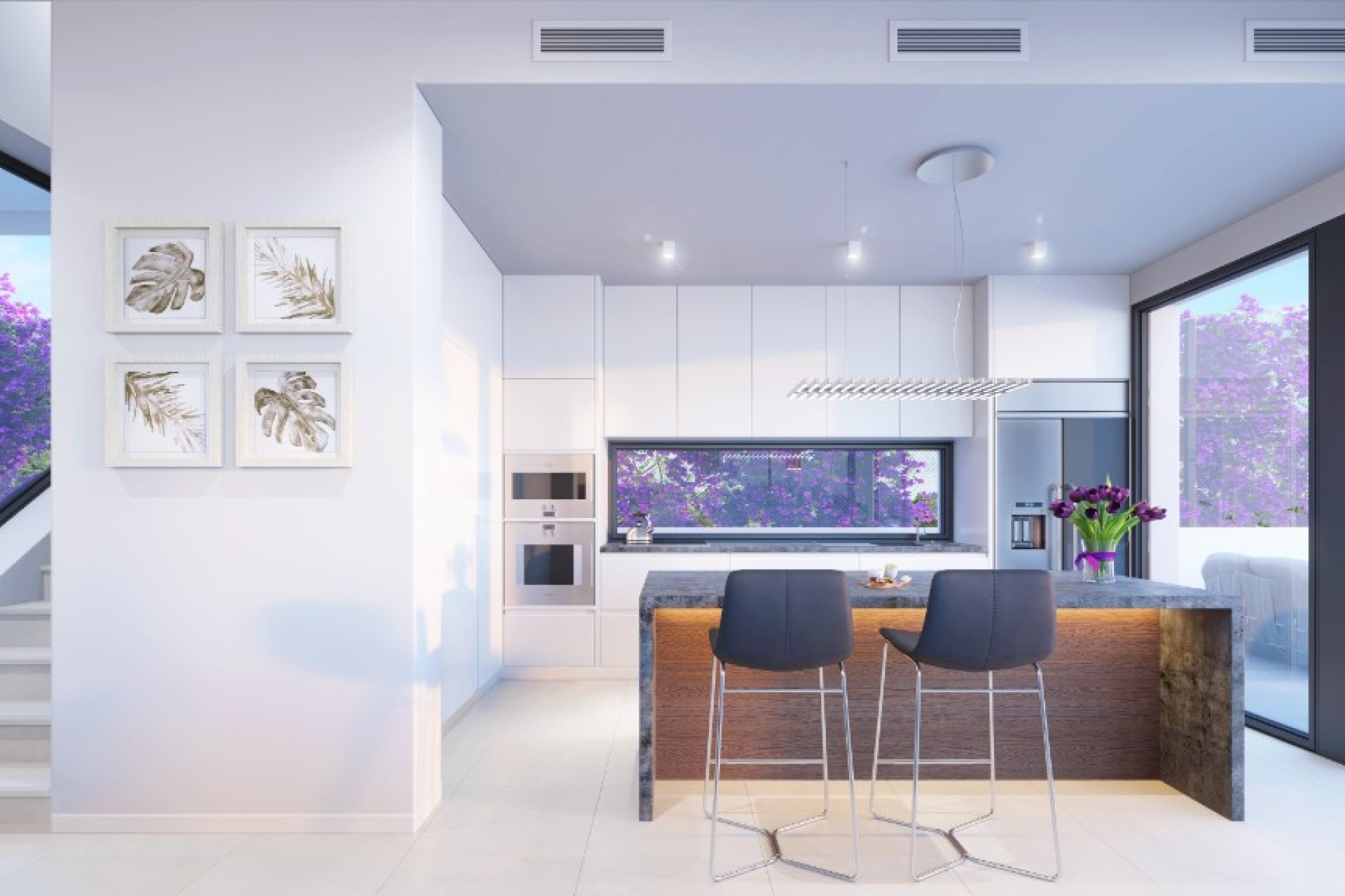 Obra nueva - Villa - Lomas de Don Juan