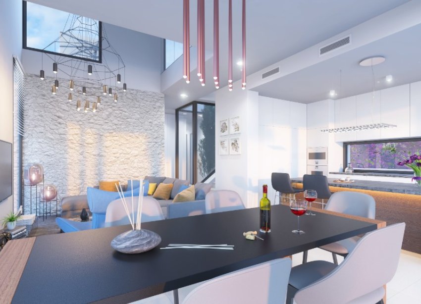 Obra nueva - Villa - Lomas de Don Juan