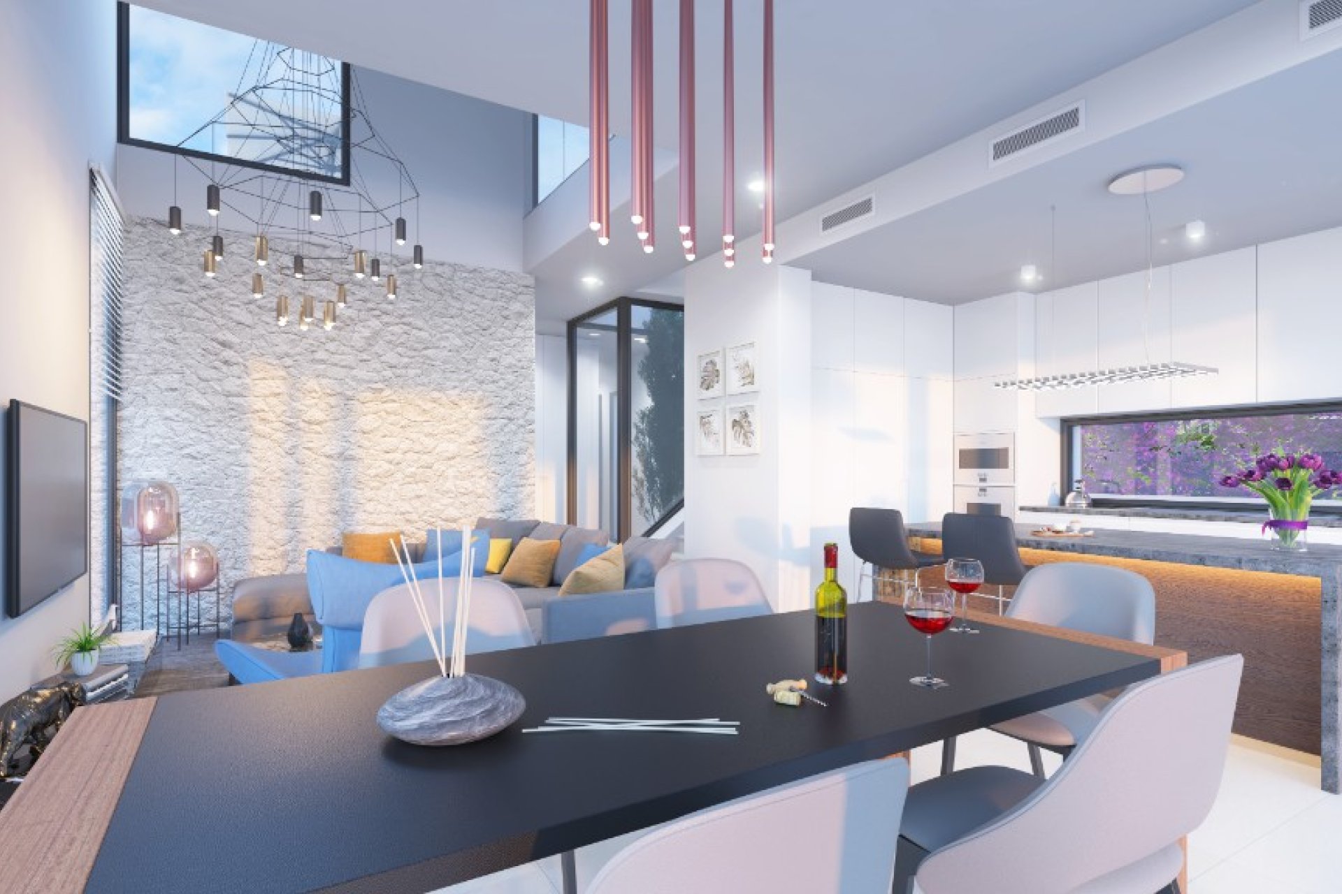 Obra nueva - Villa - Lomas de Don Juan