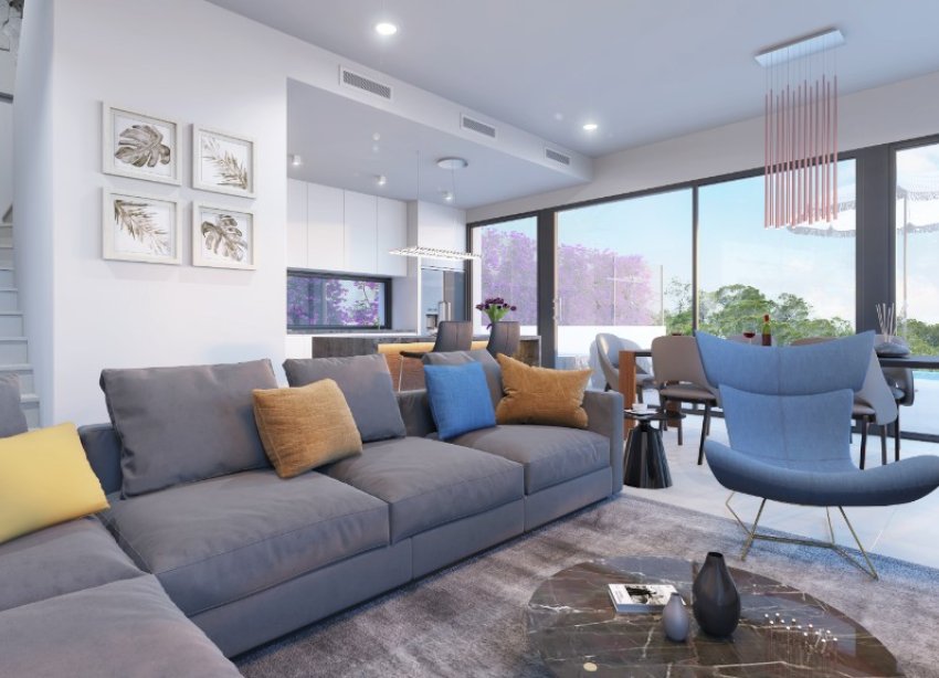 Obra nueva - Villa - Lomas de Don Juan