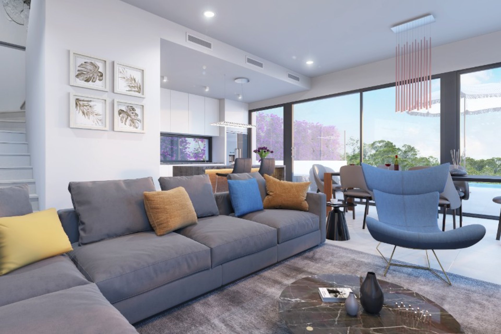 Obra nueva - Villa - Lomas de Don Juan