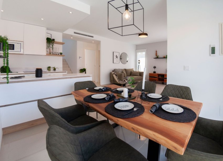 Obra nueva - Villa - Los Alcazares - Alicante