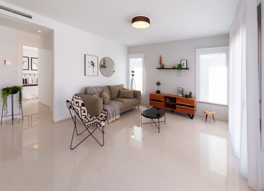 Obra nueva - Villa - Los Alcazares - Alicante