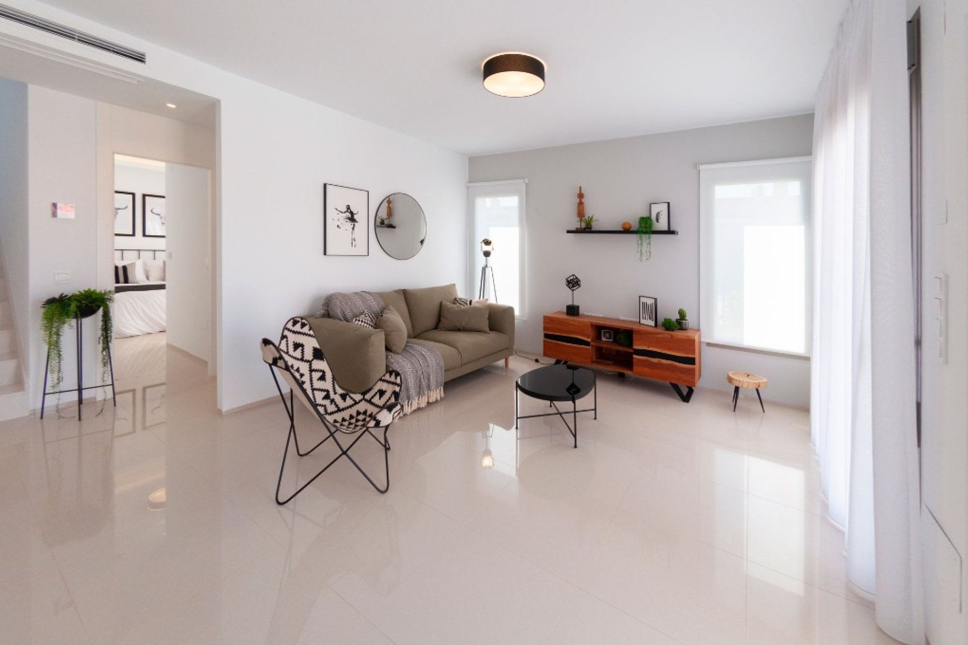 Obra nueva - Villa - Los Alcazares - Alicante