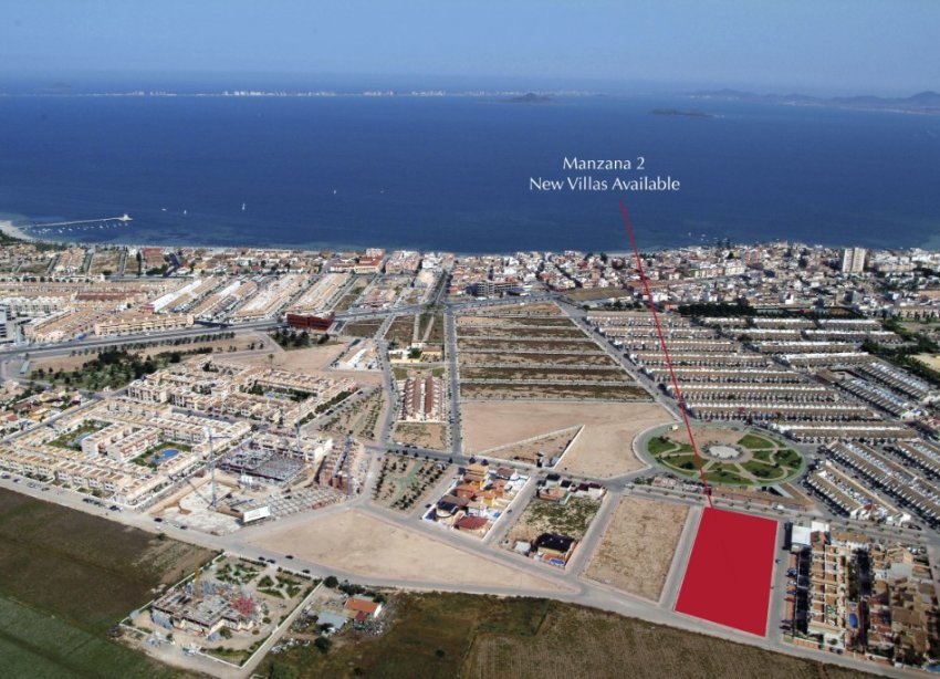 Obra nueva - Villa - Los Alcazares - Alicante