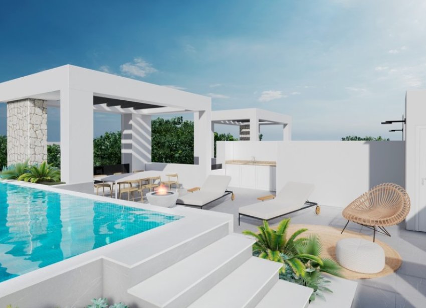 Obra nueva - Villa - Los Alcazares - Alicante