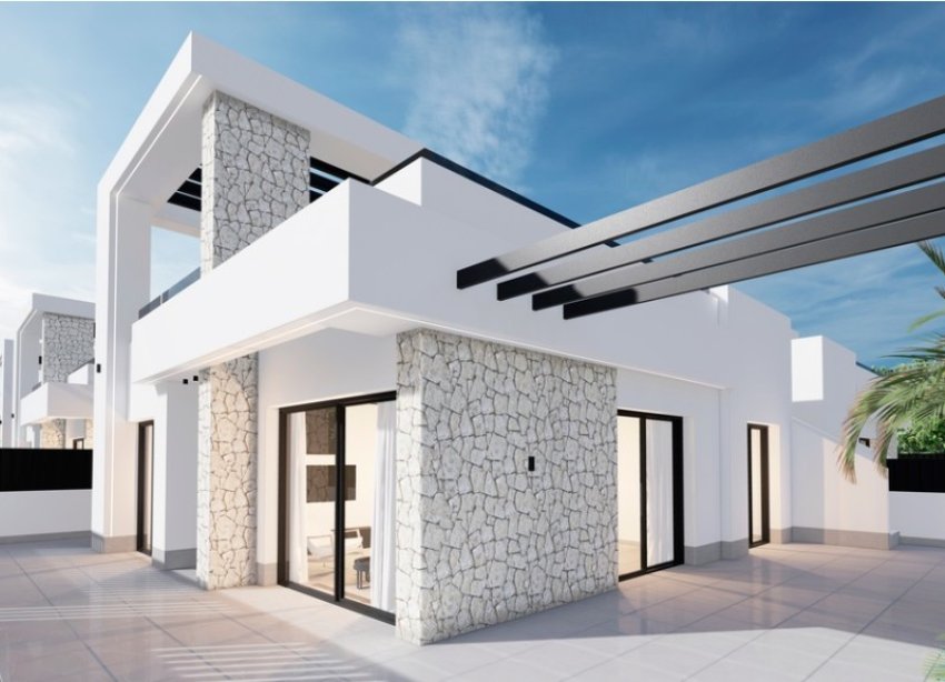 Obra nueva - Villa - Los Alcazares - Alicante
