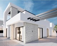 Obra nueva - Villa - Los Alcazares - Alicante