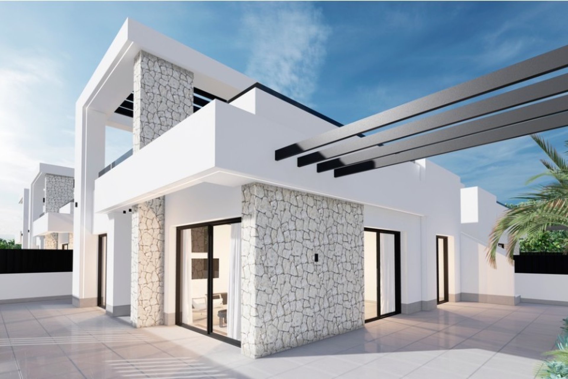 Obra nueva - Villa - Los Alcazares - Alicante