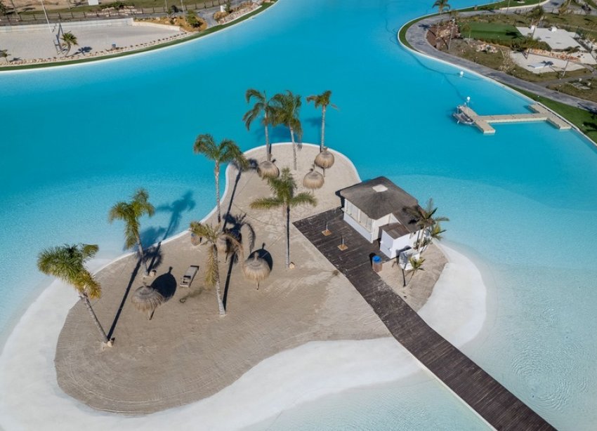 Obra nueva - Villa - Los Alcazares - Alicante