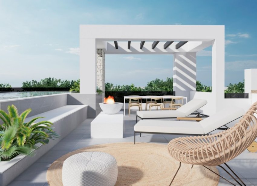 Obra nueva - Villa - Los Alcazares - Alicante