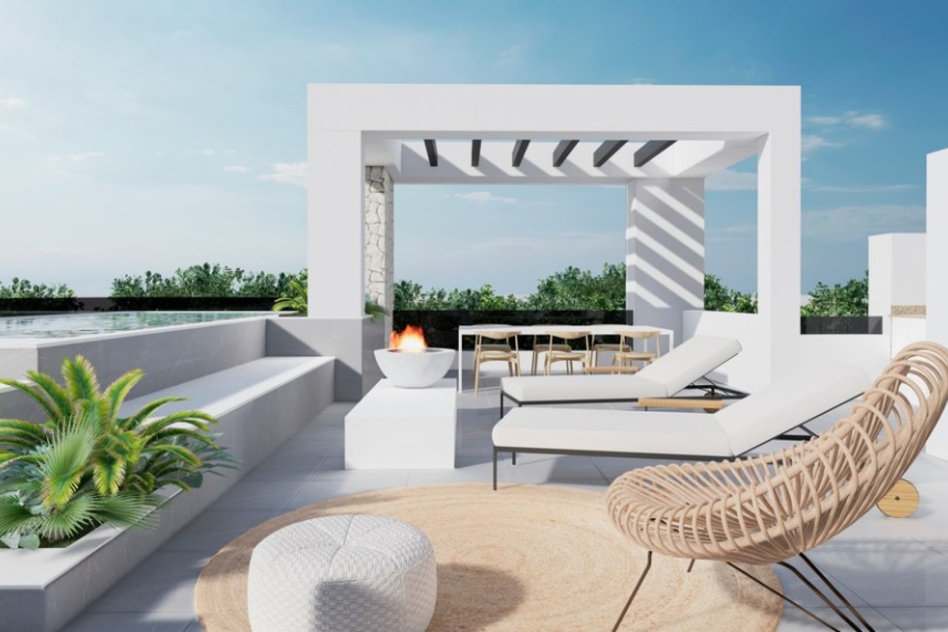 Obra nueva - Villa - Los Alcazares - Alicante