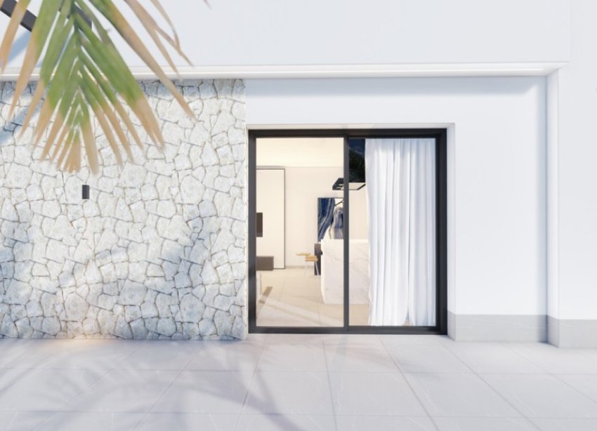 Obra nueva - Villa - Los Alcazares - Alicante