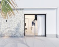 Obra nueva - Villa - Los Alcazares - Alicante