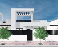 Obra nueva - Villa - Los Alcazares - Alicante
