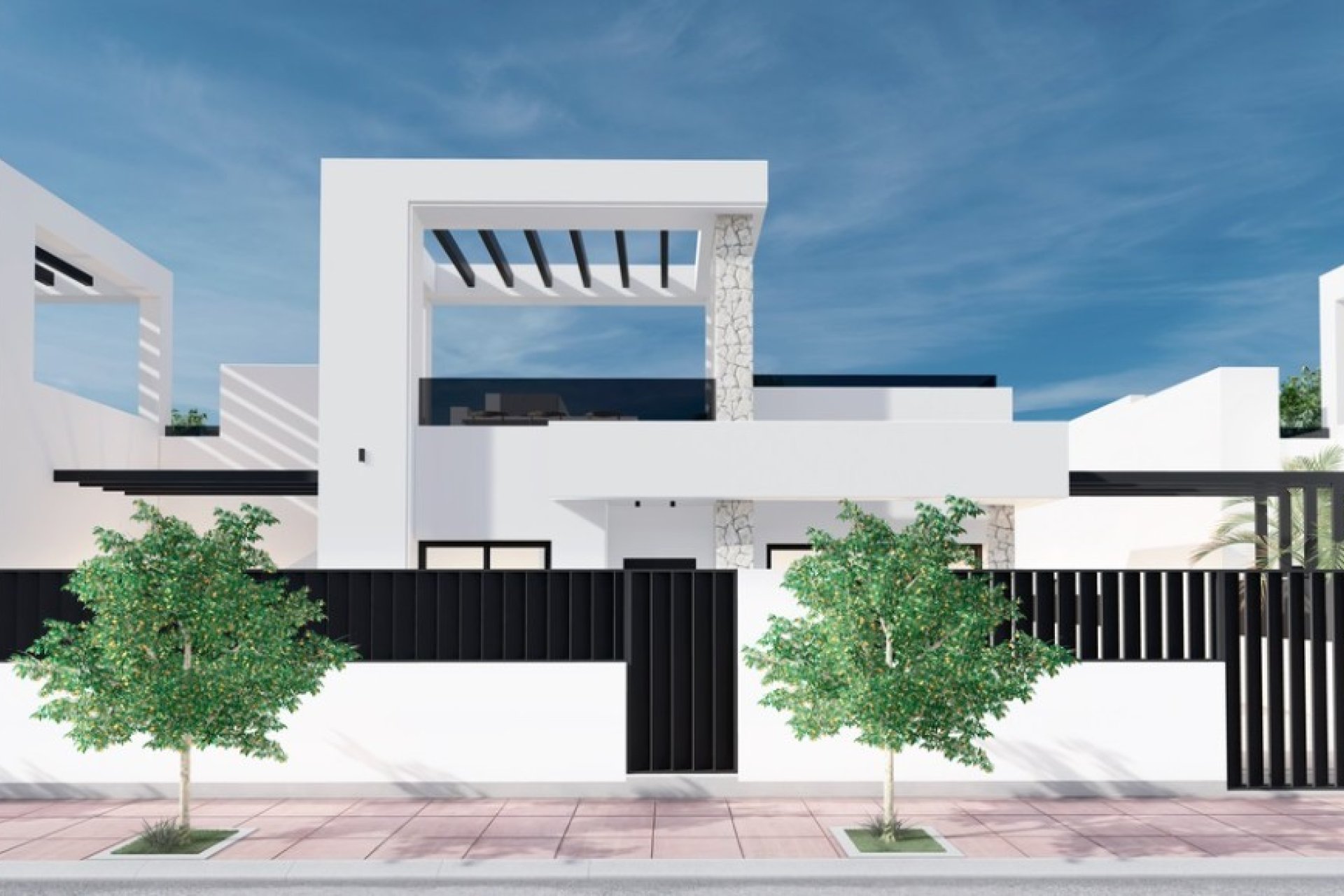 Obra nueva - Villa - Los Alcazares - Alicante
