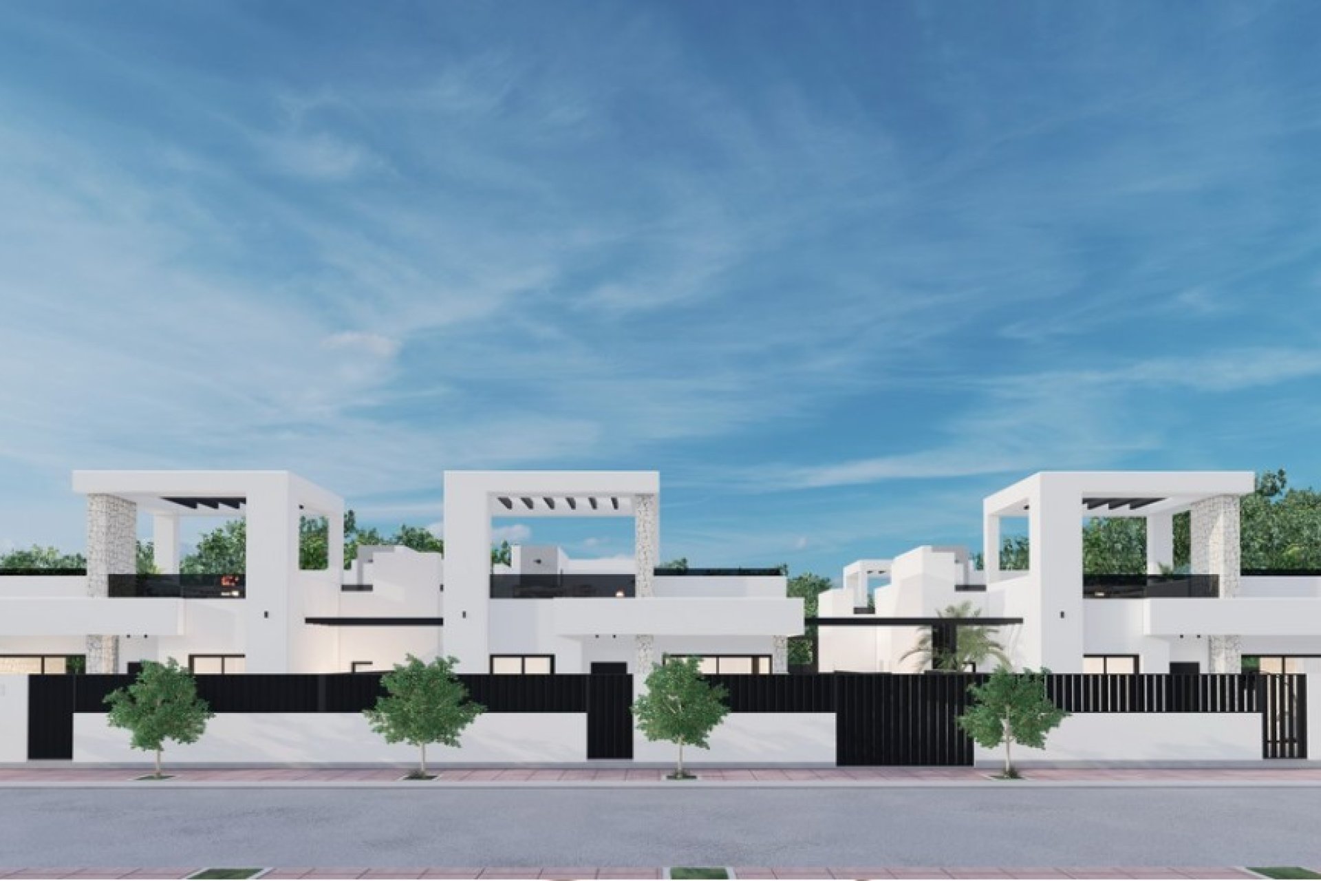 Obra nueva - Villa - Los Alcazares - Alicante