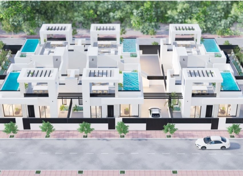 Obra nueva - Villa - Los Alcazares - Alicante