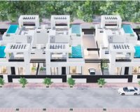 Obra nueva - Villa - Los Alcazares - Alicante