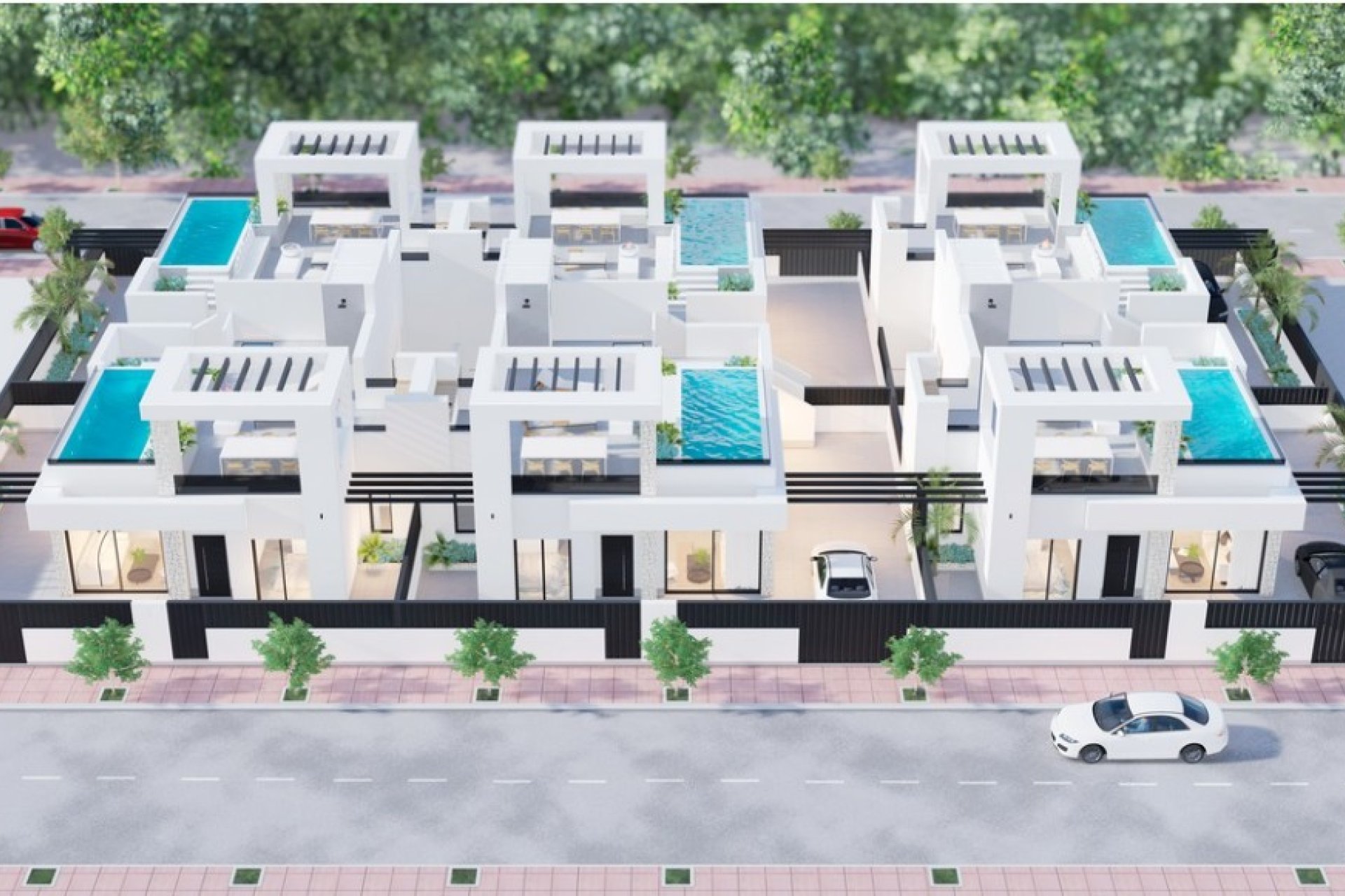 Obra nueva - Villa - Los Alcazares - Alicante