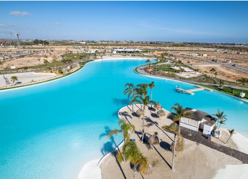 Obra nueva - Villa - Los Alcazares - Alicante