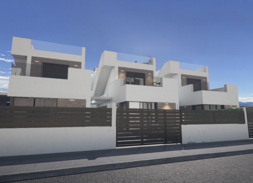 Obra nueva - Villa - Los Alcazares - La Concha