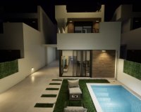 Obra nueva - Villa - Los Alcazares - La Concha