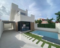 Obra nueva - Villa - Los Alcazares - La Concha