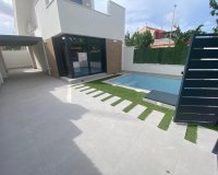 Obra nueva - Villa - Los Alcazares - La Concha