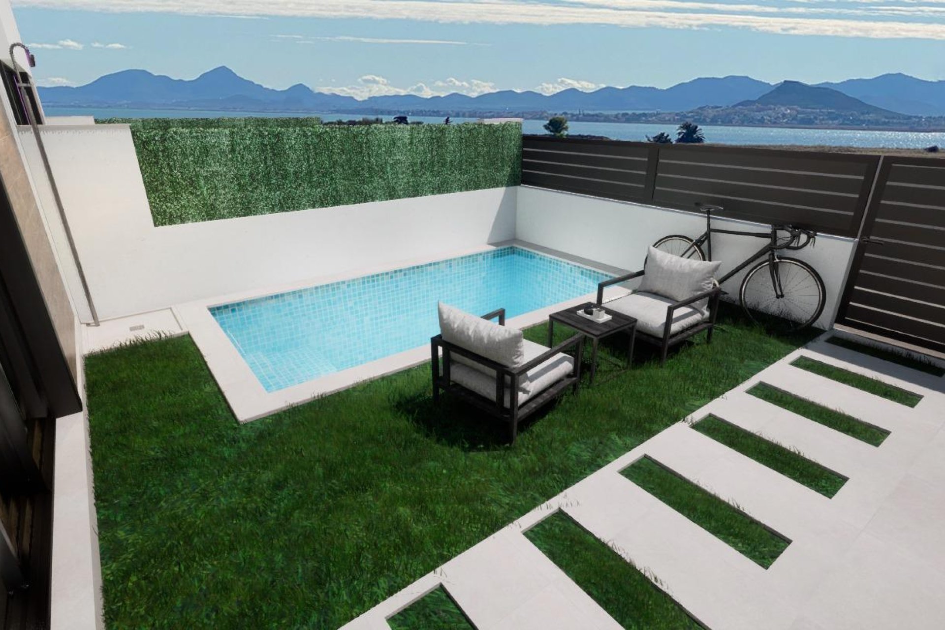 Obra nueva - Villa - Los Alcazares - La Concha