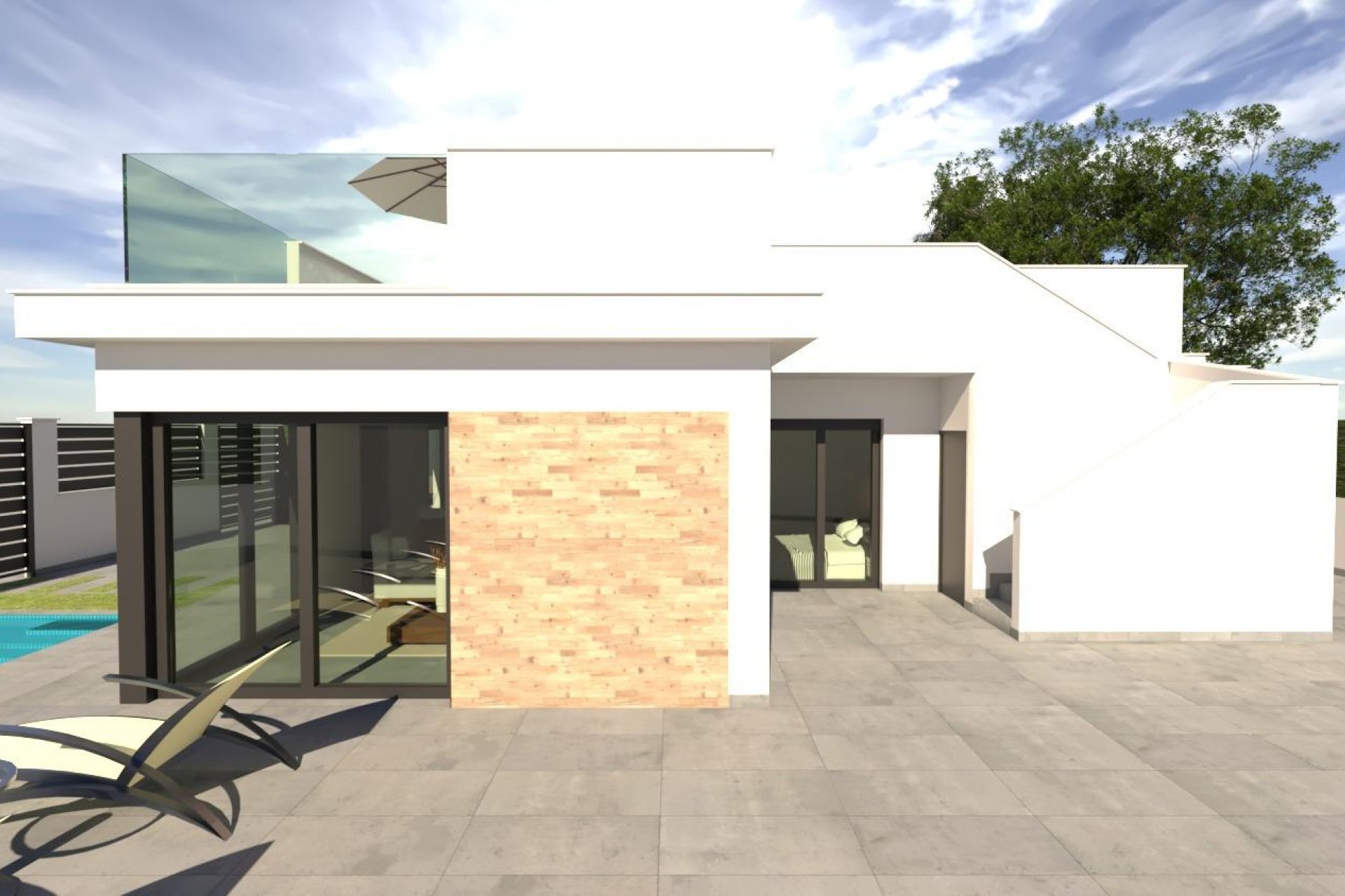 Obra nueva - Villa - Los Alcazares - La Concha