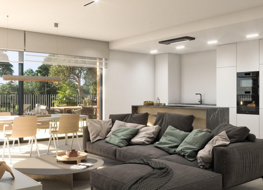 Obra nueva - Villa - Los Alcazares - La Serena Golf