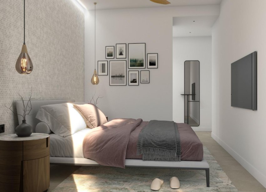 Obra nueva - Villa - Los Alcazares - La Serena Golf