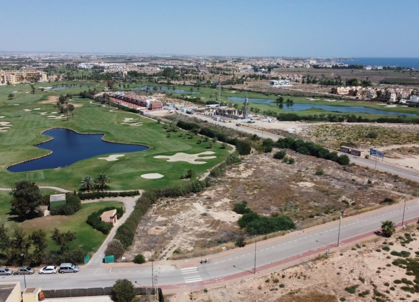 Obra nueva - Villa - Los Alcazares - La Serena Golf