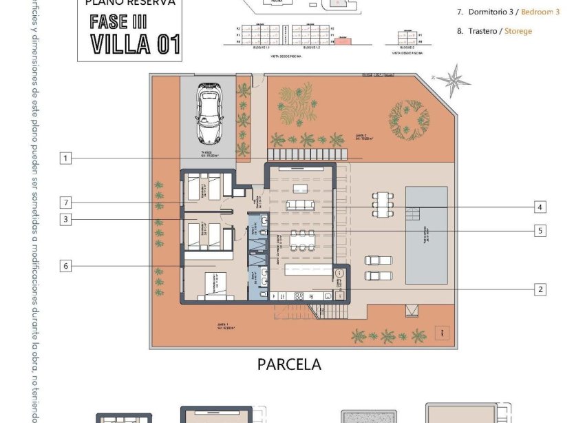 Obra nueva - Villa - Los Alcazares - La Serena Golf