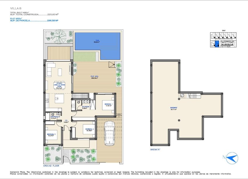 Obra nueva - Villa - Los Alcazares - Lomas Del Rame