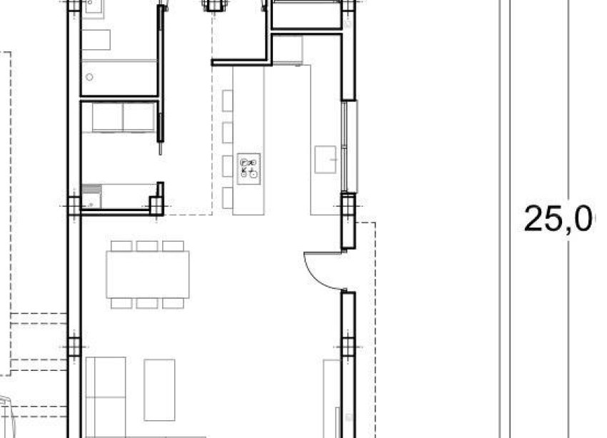 Obra nueva - Villa - Los Alcazares - Los Alcázares