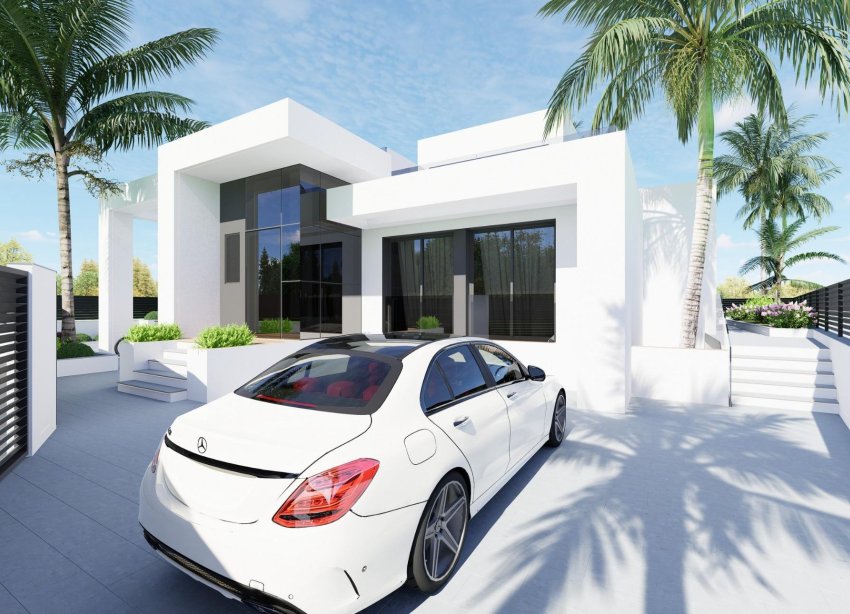 Obra nueva - Villa - Los Alcazares - Los Alcázares