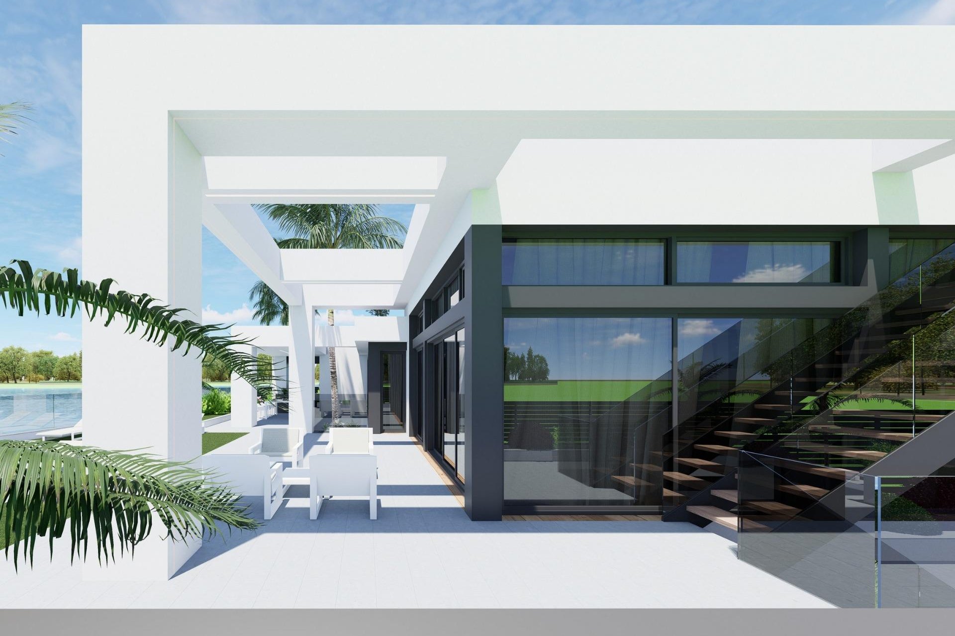 Obra nueva - Villa - Los Alcazares - Los Alcázares