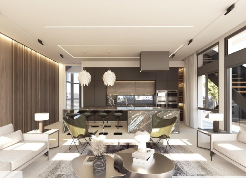 Obra nueva - Villa - Los Alcazares - Los Alcázares