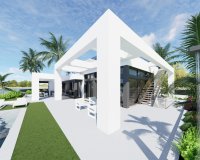Obra nueva - Villa - Los Alcazares - Los Alcázares
