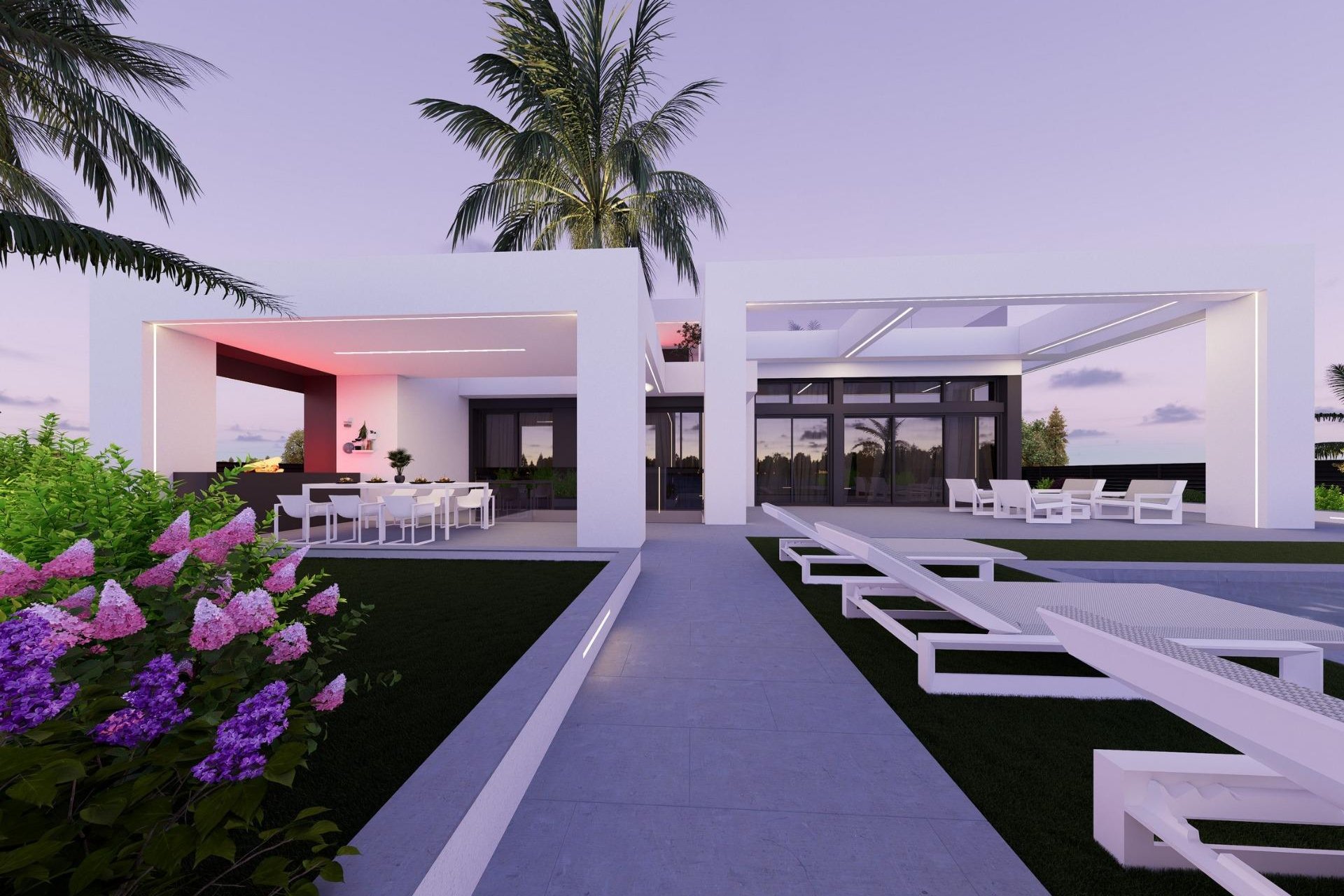 Obra nueva - Villa - Los Alcazares - Los Alcázares