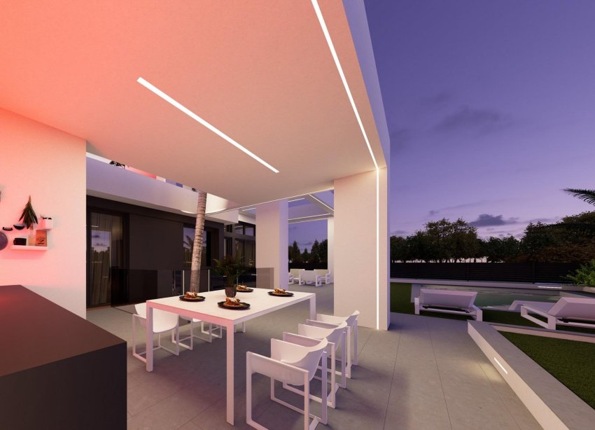 Obra nueva - Villa - Los Alcazares - Los Alcázares