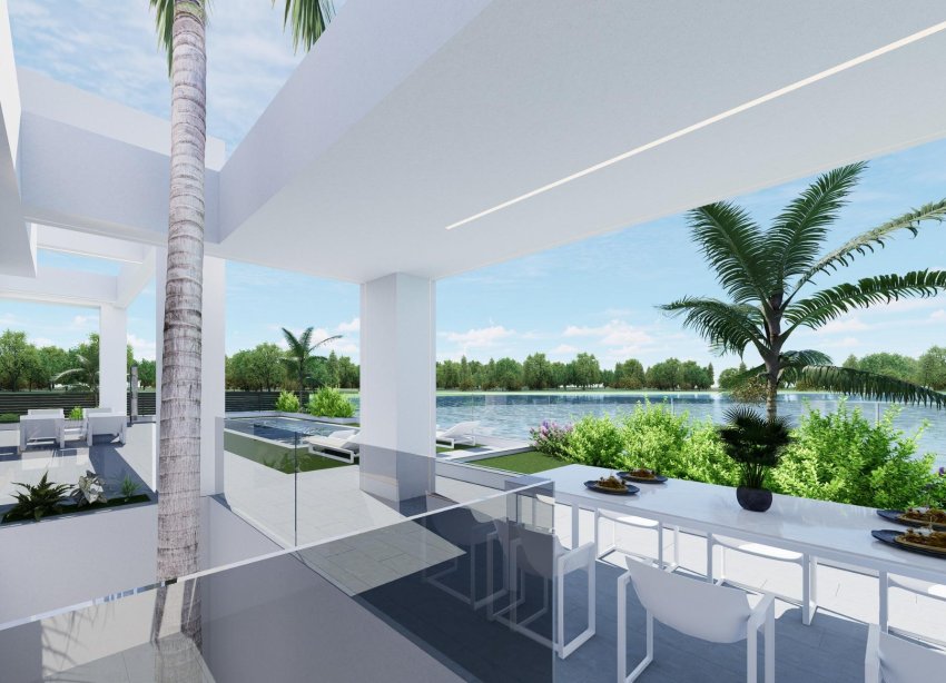 Obra nueva - Villa - Los Alcazares - Los Alcázares