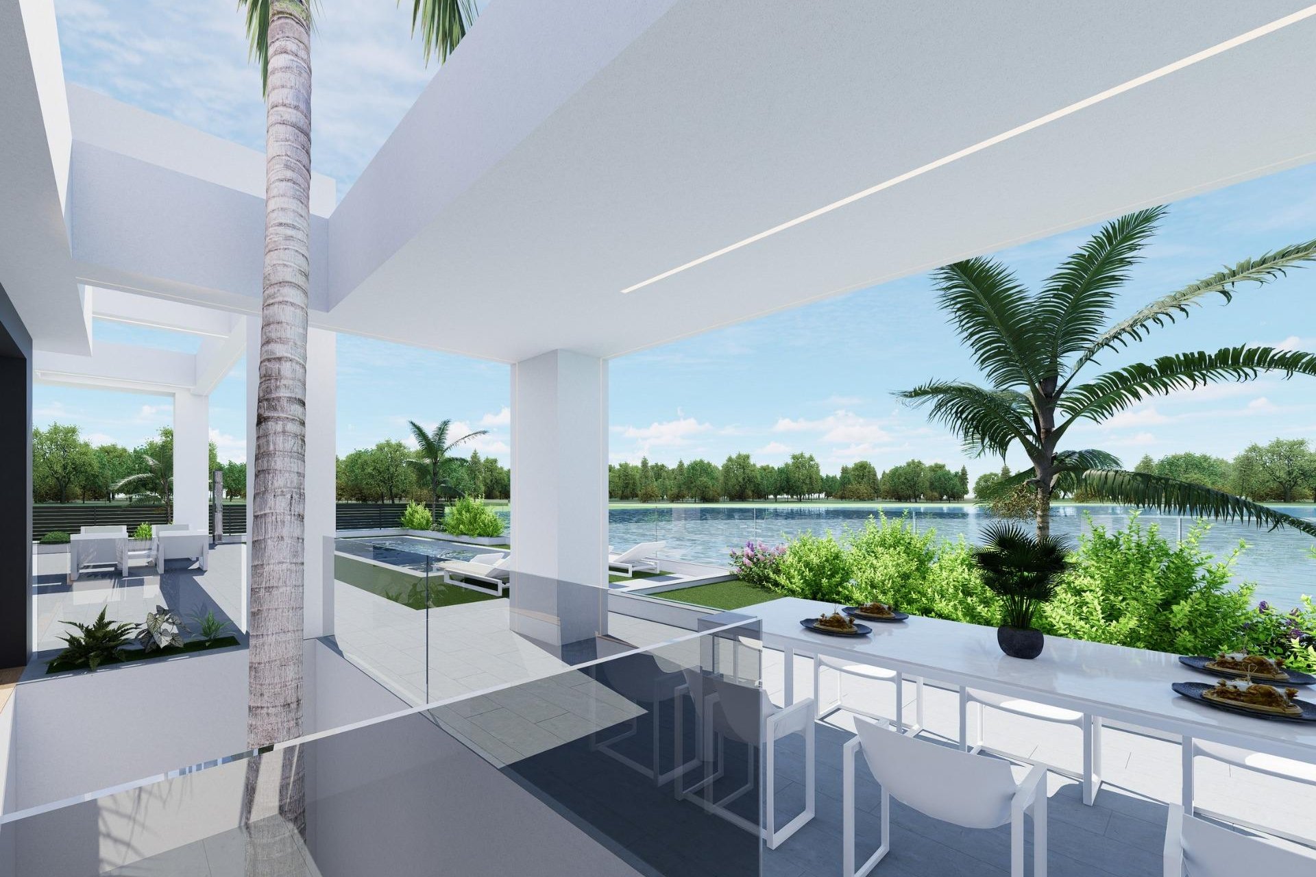 Obra nueva - Villa - Los Alcazares - Los Alcázares